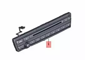 Bmw X3 F25 X4 F26 Prietaisų Skydelio Radijo Imtuvo Cd Grotuvo Mygtukai Originalus 61319351156