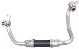BMW E60N E61N E71 turbokompresoriaus aušinimo skysčio tiekimo vamzdelis Originalus 11537558901