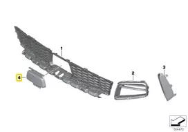 Bmw 1 F40 2 F44 Gran Coupe Dangtis Originalus 51118496371
