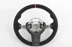 BMW M Performance Carbon/Alcantara vairas 32302230188 Originalus