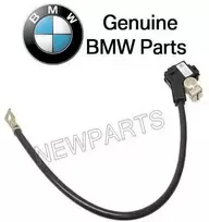 BMW X4 M5 X3 akumuliatoriaus laidas - neigiamas su išmaniuoju akumuliatoriaus jutikliu 61219302358 Originalus