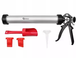 Hermetiko pistoletas Geko G00667; 600 ml; 400 mm