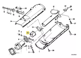 Bmw E21 E30 Originalus 61115A4D688