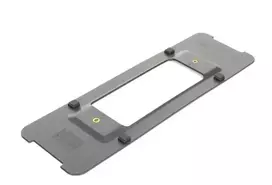 BMW Kronšteinas valstybinio numerio ženklo galinis 1 E87 3 E90 51137176632 Originalus