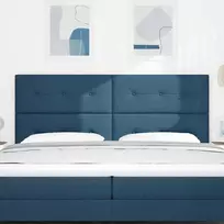 Aukščio reguliuojamas atlošas Mėlyna 200 cm audinys