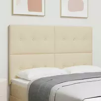 Aukščio reguliuojamas atlošas Kreminė 144 cm audinys