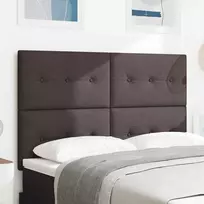 Aukščio reguliuojamas atlošas Tamsiai rudas 160 cm audinys
