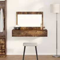 Makiažo stalas Ruda 100 x 40 x 70 cm Apdirbta mediena