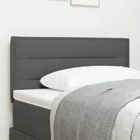 Galvūgalis Tamsiai pilka 90 cm audinys