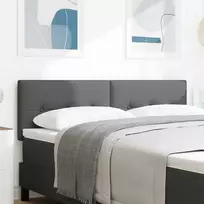 Aukščio reguliuojamas atlošas Tamsiai pilka 160 cm audinys