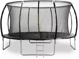 Batutas G21 SpaceJump 6904270, 430 cm, su apsauginiu tinklu + kopetėlės