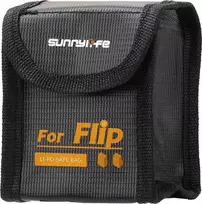 SunnyLife Futerał Dėklas Dėklas 2x Akumuliatorius Bateria Do Drona Dji Flip Ognioodporny / Fp-dc955-2