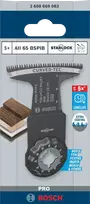 BOSCH MT DAUGIAFUNKCIS PJŪKLELIS PRO AII 65 BSPIB 65 x 40 mm / 5 vnt.
