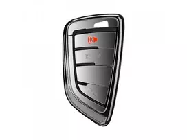 Dux Ducis Dux Ducis Car Key Silikoninis dėklas For Volkswagen Polo / Passat / Tiguan / Bora / Jetta Juodas