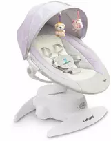 Caretero Opti - daugiafunkcinis sukamasis leżaczek | Violetinė