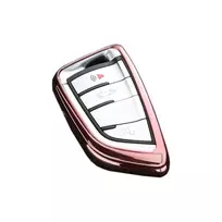 Dux Ducis Dux Ducis Car Key Silikoninis dėklas For Volkswagen Golf Rose Gold