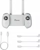 „Potensic“ nuotolinio valdymo pultas dronui su stabilizatoriumi, 1 USB įkrovimo laidu ir 3 OTG laidais