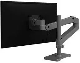 Laikiklis „Ergotron LX PRO ARM“ vieno laikiklio ekranas, aukštas/stulpinis, įgilinamas