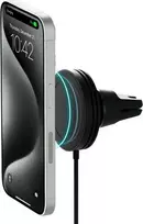 Belaidis magnetinis automobilinis telefono laikiklis iOttie Velox MagSafe Qi2 Wireless Air Vent Mount