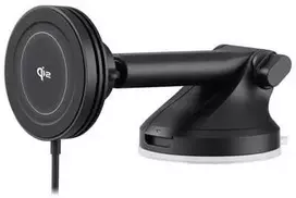 „iOttie Velox MagSafe Qi2“ belaidis laikiklis prie prietaisų skydelio ir priekinio stiklo