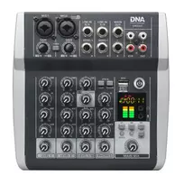 DENON Mėlyna DNA QMX602 analoginis garso mikseris 6 kanalų Mėlyna