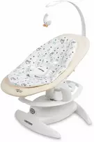 Caretero Noco - elektrinis šokintuvas ir rokeris 2in1 | Smėlio spalvos