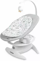 Caretero Noco - 2in1 elektrinis šokintuvas ir rokeris | Pilka