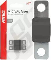 Midival MTA automobilio saugikliai 2 vnt. 150A amio-03481