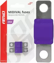 Midival MTA automobilio saugikliai 2 vnt. 200A amio-03482