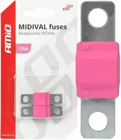 Midival MTA automobilio saugikliai 2 vnt. 125A amio-03480