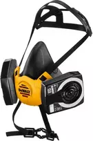 Dewalt półmaska ochronna su filtrami klasy p3, dydis l DXIR1HMLP3