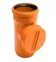 Magnaplast Valymo anga išorinei nuotekų sistemai KGRE 110mm (20160)