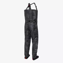 Vyriškos bridkelnės Finntrail ATHLETIC 1532 | Camo Shadow Juodas