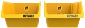 DEWALT PLASTIKINIS KONTEINERIS 2 vnt. DWST82800-1 modeliui