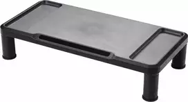 Laikiklis Q-Connect monitoriaus stovas (reguliuojamo aukščio), juodas