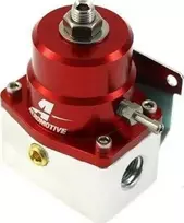 Aeromotive Kuro slėgio reguliatorius Aeromotive 1000HP ORB-06 raudonas