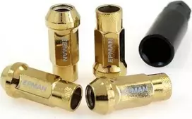 Epman Epman JDM veržlės M12x1.5 auksinės