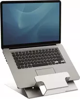 Fellowes nešiojamojo kompiuterio stovas Fellowes Hylyft, SIDABRINIS