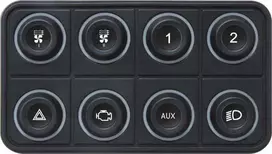 Ecumaster Ecumaster CAN magistralės klaviatūra – 10 RGB pozicijų