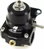 Aeromotive Kuro slėgio reguliatorius Aeromotive II GEN 1000HP ORB-06 Juodas