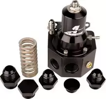 Aeromotive Kuro slėgio reguliatorius Aeromotive „Pro“ serijos EFI 2–4 barai