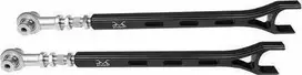 PMC Aliuminio reguliuojamos apatinės valdymo svirtys BMW E36 E46 Z4 - Uniball