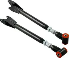 PMC PMC Reguliuojamos BMW E36 E46 Z4 skersinės svirtys - poliuretanas 80ShA (juodos)