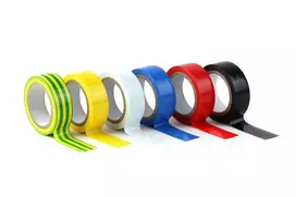 Izoliacinės juostos rinkinys - 6 vnt. 15 mm x 5 m amio-02609