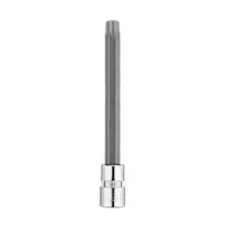 Końcówka Torx TX40 antgalis ant 1/4 colio lizdo, ilgas, 87 mm