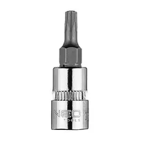 TORX TX20 antgalis NEO 10-324 trumpas 37mm 1/4'