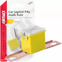 Japval PAL vyriškas automobilio saugiklis 62 mm 60 A amio-03430