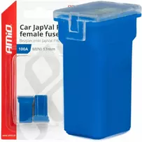 Japval PAL automobilio saugikliai, moteriški, 2 vnt., 100A, amio-03450