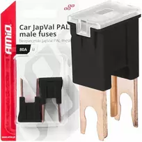 Japval PAL vyriški automobilio saugikliai, 2 vnt., 80A, amio-03410
