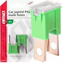 Japval PAL vyriški automobilio saugikliai, 2 vnt., 40A, amio-03398